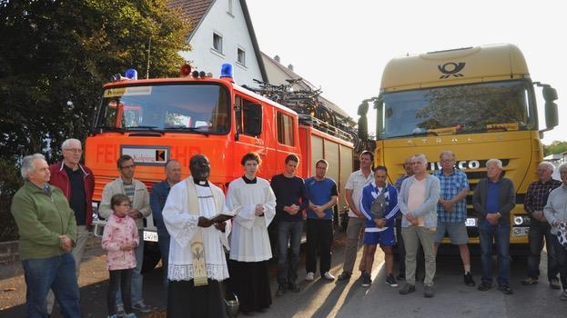 Schon viele Jahre bringt die Kolpingfamilie Stadtlauringen Hilfsgüter nach Rumänien. Dieses Mal ist es eine Sonderfahrt, um Flüchtlingen  aus der Ukraine zu helfen. Foto: Archiv:  Werner Steinruck       -  Schon viele Jahre bringt die Kolpingfamilie Stadtlauringen Hilfsgüter nach Rumänien. Dieses Mal ist es eine Sonderfahrt, um Flüchtlingen  aus der Ukraine zu helfen. Foto: Archiv:  Werner Steinruck