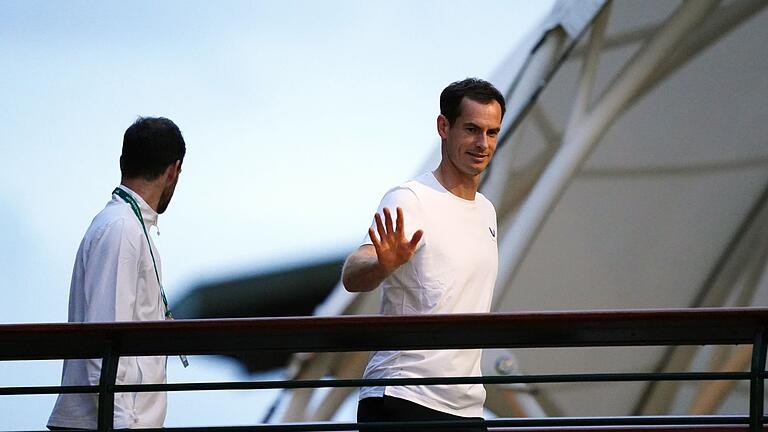 Wimbledon 2024       -  Andy Murray (r) wird zu seinem geplanten Mixed-Auftritt nicht antreten.