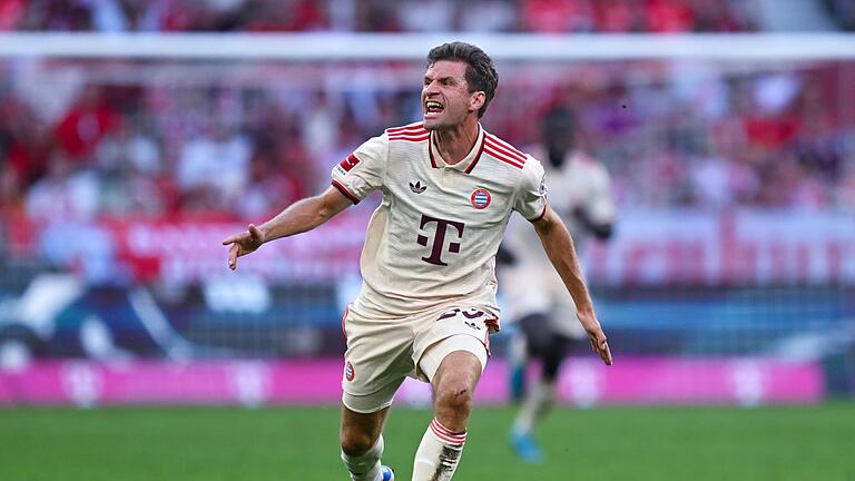 Thomas Müller       -  Bayern-Profi Thomas Müller genießt die wiedergefundene Bayern-Dominanz.