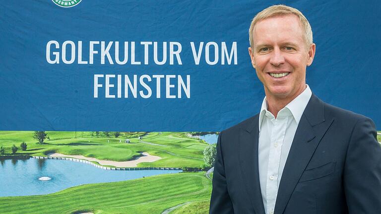 Der neue gewählte Präsident der 'The Leading Golf Clubs of Germany' Vereinigung, Bernhard May.