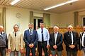Das neue Siebener-Gremium von Hemmersheim: (von links) Dietmar Breunig, Reinhardt Hoffmann, Christian Schmitt, Berthold Fries, Karl Ballmann, Fritz Stahl und Martin Breunig.