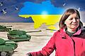 Manuela Rottmann: 'Die Ukraine hat ein Verteidiungsrecht - und wir die Pflicht, sie dabei zu unterstützen.'       -  Manuela Rottmann: 'Die Ukraine hat ein Verteidiungsrecht - und wir die Pflicht, sie dabei zu unterstützen.'