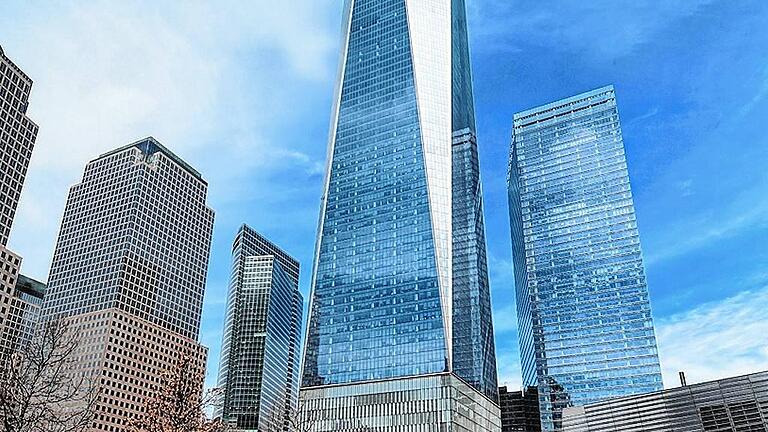 9/11 - Der Tag, der die Welt veränderte       -  An der Stelle der eingestürzten Türme entstand das One World Trade Center.