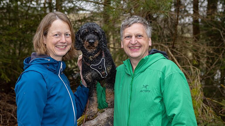 Urlaub mit Hund: Julia und Andreas Guck eröffnen in Wildflecken ein Hundehotel. Urlaub mit Hund: Julia und Andreas Guck eröffnen in Wildflecken ein Hundehotel.