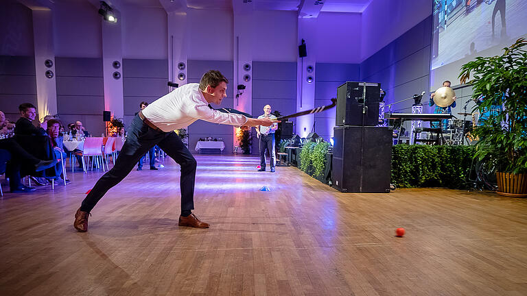 Großer Bahnhof für Schweinfurts erfolgreichste Sportler: Bei der 13. Sportgala wurden im Konferenzzentrum auf der Maininsel Einzelkämpfer und Teamplayer ausgezeichnet.