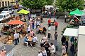 Die Markthändler kommen am 6. Mai zum Genuss-Samstag auf den Haßfurter Marktplatz.