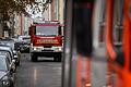 Die Berufsfeuerwehr Würzburg und die Freiwillige Feuerwehr Lengfeld mussten am Donnerstag zu einem Einsatz in einem großen Mehrfamilienhaus ausrücken.