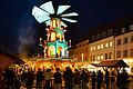 Am Donnerstag öffnet der Schweinfurter Weihnachtsmarkt. Er wird wieder viele Besucher und Besucherinnen nach Schweinfurt locken. Unser Foto stammt von 2022.