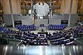 Bundestag       -  Der Bundestag streicht eine komplette Sitzungswoche, weil nach dem Ampel-Aus keine Haushaltsberatungen stattfinden.