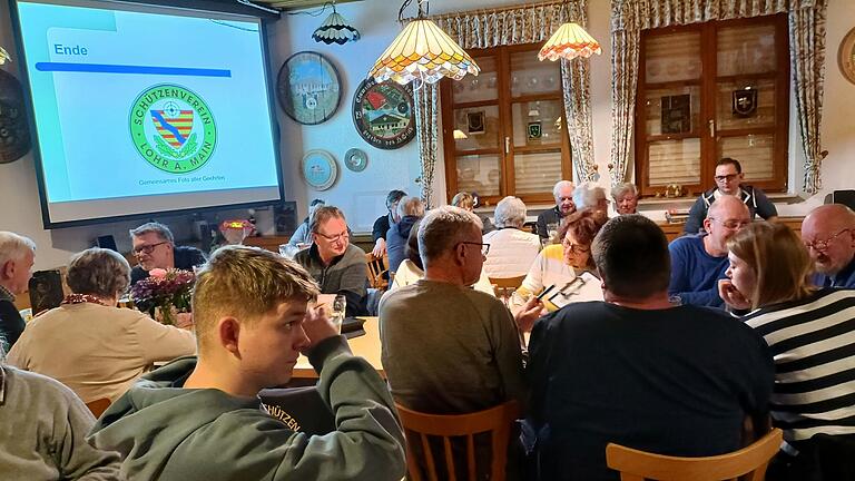 Jahreshauptversammlung beim SV Lohr.