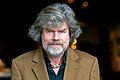 &bdquo;Der Gipfel des Everest ist sicherer als Münchens Zentrum&ldquo;       -  Reinhold Messner am 3. November 2013 in Düsseldorf.