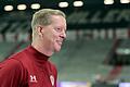 Engagiert an der Seitenlinie: Timo Schultz, Cheftrainer des FC St. Pauli
