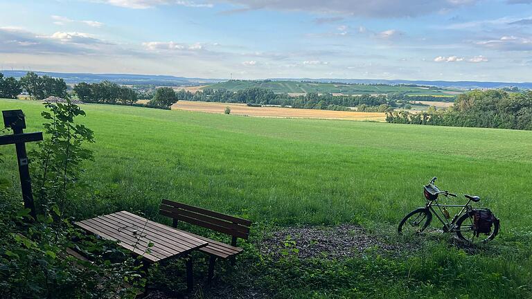 Waldrand bei Oberschwappach Waldrand bei Oberschwappach