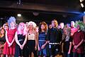 Passend zum Thema des Sommerkonzerts 'Spectacoolhair' wurde die Haarmode der letzten 350 Jahre in der Schule auf´s Korn genommen. Foto: Doris Bauer       -  Passend zum Thema des Sommerkonzerts 'Spectacoolhair' wurde die Haarmode der letzten 350 Jahre in der Schule auf´s Korn genommen. Foto: Doris Bauer