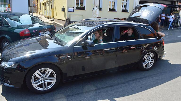 Autokorso Abitur 2023 Bad Köngishofen