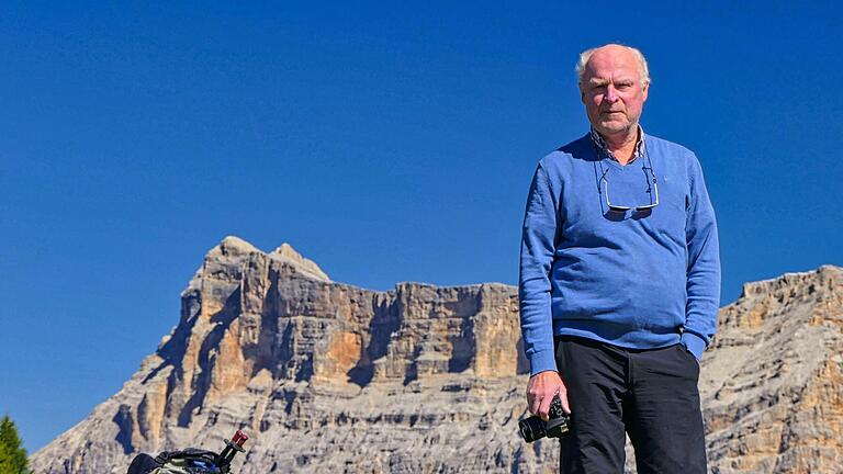 Die Dolomiten sind neben dem Steigerwald und Spessart Werner Zurhakes absolutes Lieblingsziel. Immer dabei: seine Kamera. Die Dolomiten sind neben dem Steigerwald und Spessart Werner Zurhakes absolutes Lieblingsziel. Immer dabei: seine Kamera.