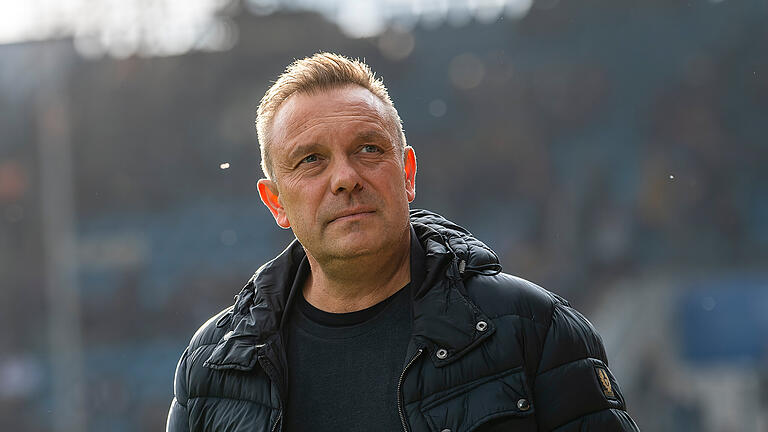 VfL Bochum - TSG 1899 Hoffenheim.jpeg       -  Ein Trainerkandidat in Augsburg: André Breitenreiter.