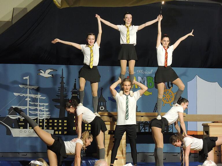 Zum Musical 'Harry Potter' luden die 'Turner' ein. Zum Musical 'Harry Potter' luden die 'Turner' ein.