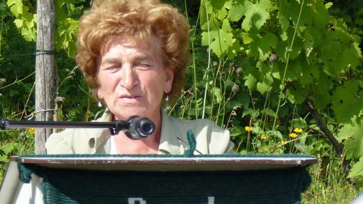 BN-Garten       -  Auftakt zum Tag der offenen Gartentür 2012 am Kräutergarten des Bund Naturschutz am Sinnberg in Bad Kissingen