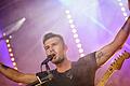 Andreas Görlitz heute, als Rockmusiker mit der Band Whale City. Früher spielte er Fußball unter anderem für den FC Bayern München.