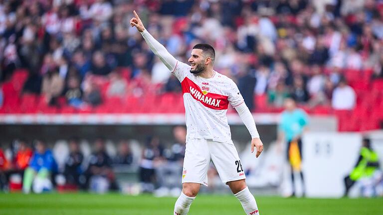 Deniz Undav       -  Deniz Undav läuft auch in der neuen Saison für den VfB Stuttgart auf.