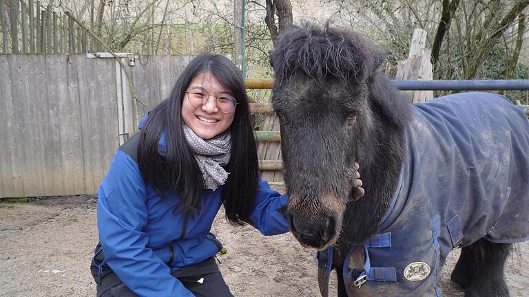 Pinyapat aka Jummy ist internationale Bundesfreiweillige aus Thailand.