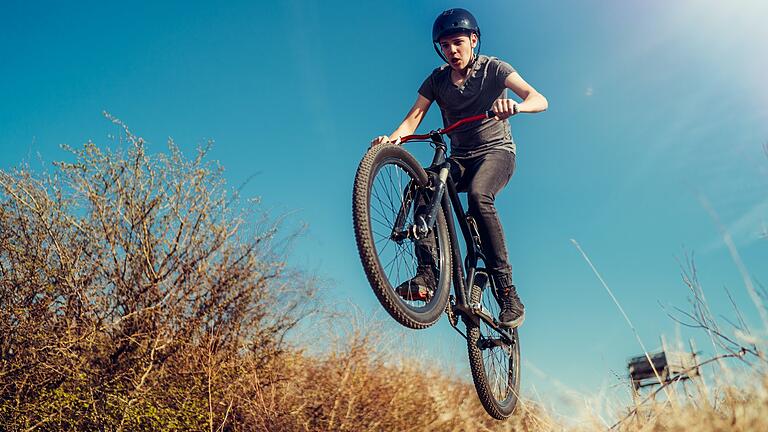 Würzburg: Wie der Feldhamster jugendliche Mountainbiker ausbremste Würzburg: Wie der Feldhamster jugendliche Mountainbiker ausbremste
