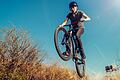 Würzburg: Wie der Feldhamster jugendliche Mountainbiker ausbremste