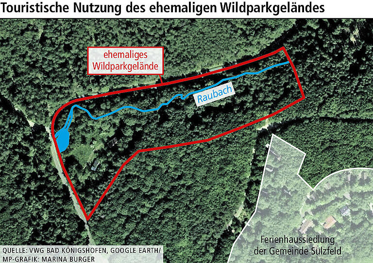 Ein Survival-Camp im ehemaligen Tierpark bei Sulzfeld: Gibt es bald grünes Licht für das Vorhaben? Ein Survival-Camp im ehemaligen Tierpark bei Sulzfeld: Gibt es bald grünes Licht für das Vorhaben?