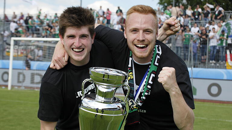 FC 05 Schweinfurt, Toto-Pokal-Finale gegen Acker Burghausen