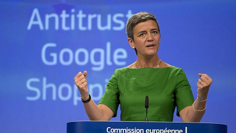 Rekordstrafe gegen Google       -  _
