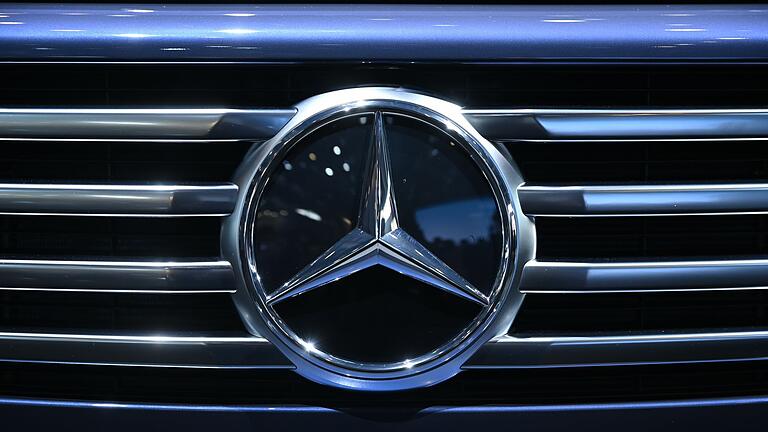 Mercedes-Benz       -  Die Aktie von Mercedes-Benz schwächelt. (Archivbild)