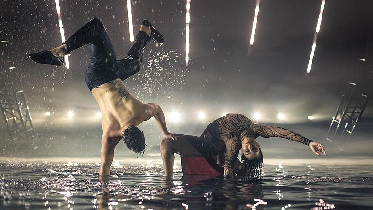 Tanzshow im Wasserbecken: Auch das macht die DDC&nbsp; möglich.&nbsp;