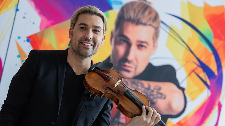 Geiger David Garrett       -  David Garrett hat sein neues Album veröffentlicht