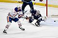 Winnipeg Jets - Edmonton Oilers       -  Connor McDavid sammelte gegen die Jets seine Scorerpunkte 98 und 99.