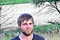 Wasserbüffelzüchter Pascal Schaaf.