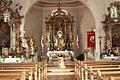 Die Kirchengemeinde Steinbach möchte ihre schöne Rokoko-Ausstattung von dem weiteren Befall mit dem Holzwurm bewahren. Auch die Bänke sind betroffen.