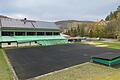 50 Jahre alt ist der Hartplatz von Ramsthal.       -  50 Jahre alt ist der Hartplatz von Ramsthal.