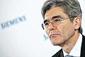 txt: Siemens-Vorstandschef Joe Kaeser.: DPA