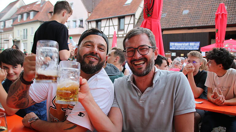 Stadtfest Münnerstadt 2024 - Prost! Stadtfest Münnerstadt 2024 - Prost!