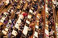 Vorlesung an Universität       -  Studieren in Bayern bleibt extrem beliebt. (Archivbild)