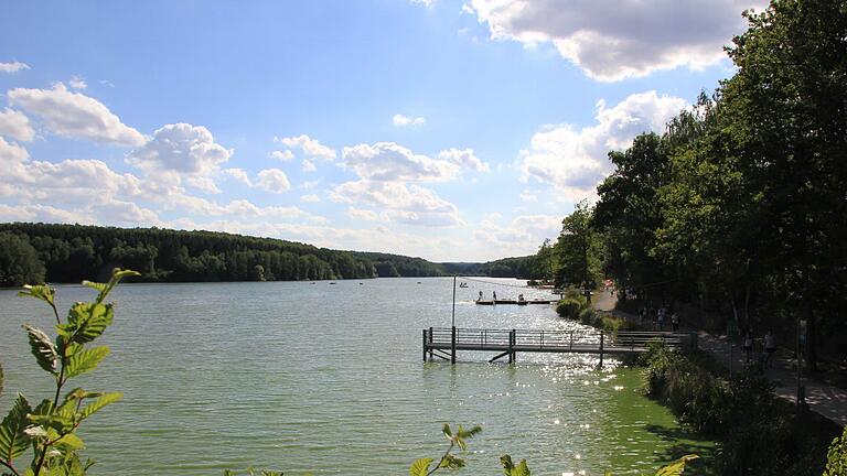 Der Ellertshäuser See, Foto: Robert Wagner - Der Ellertshäuser See, Foto: Robert Wagner Der Ellertshäuser See, Foto: Robert Wagner - Der Ellertshäuser See, Foto: Robert Wagner
