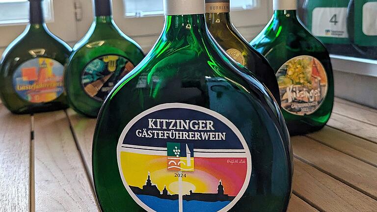 Der neue Gästeführerwein ist da.