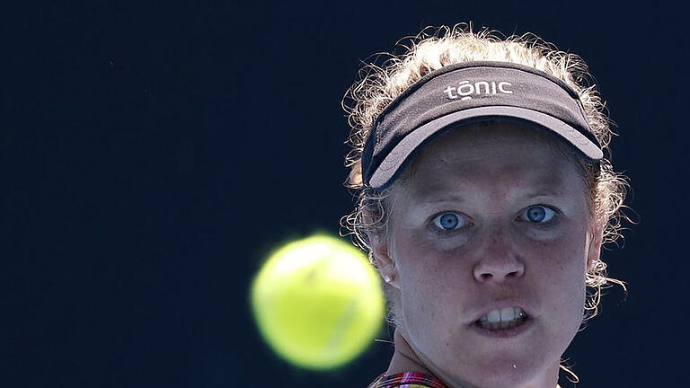 Laura Siegemund       -  Laura Siegemund hat in Charleston das Achtelfinale erreicht. Foto: Kin Cheung