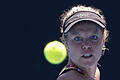 Laura Siegemund       -  Laura Siegemund hat in Charleston das Achtelfinale erreicht. Foto: Kin Cheung