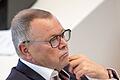 Sitzung Landtag Brandenburg       -  Harte Töne von Brandenburgs Innenminister Michael Stübgen vor der Landtagswahl