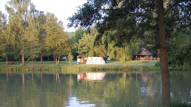 Sulzfeld Badesee, 90/00er Jahre, Historische Bilder, 50 Jahre Badesee, Familie Drenker