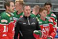 DSC_98020006914506_sta.jpg       -  Panther-Trainer Ted Dent hat es geschafft, aus 14 Neuzugängen eine Mannschaft zu formen. Der Entwicklungsprozess ist aber noch längst nicht abgeschlossen.