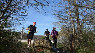 Bildergalerie vom Saaletal-Marathon des SV Ramsthal       -  Herrliche Motive lieferte wieder der Saaletal-Marathon des SV Ramsthal