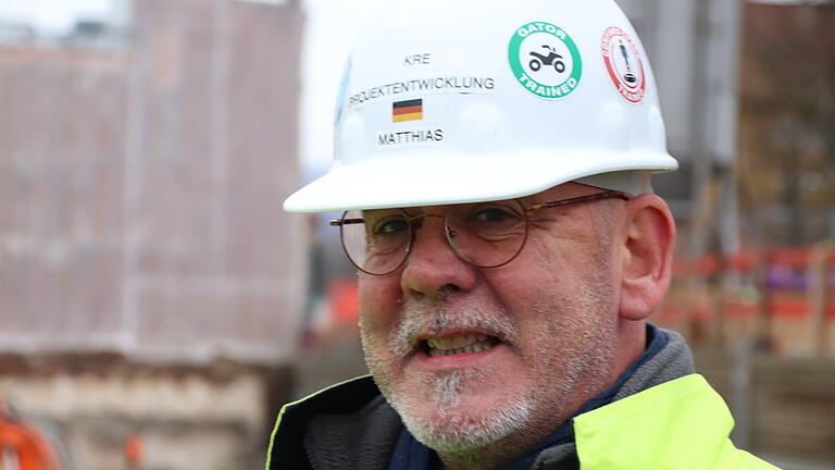 Matthias-Marcus Wanner,&nbsp;Projektleiter der KRE-Group